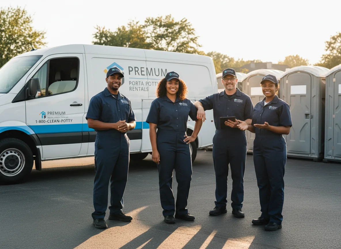 VIP Portable Toilets company in Fork, MD